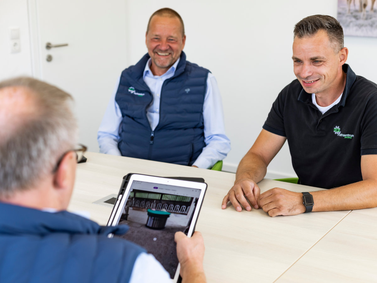 Fullservice für vollen Einsatz in deinem Stall mit JOZ